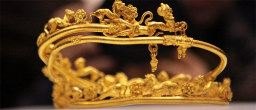 ново златно съкровище в България